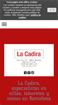 Mobile Screenshot of lacadira.com